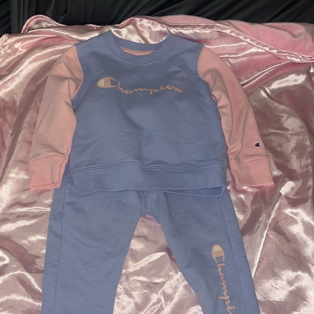 Champion 2pc set 12-18m